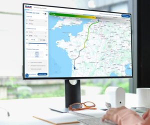 DAF spouští interaktivní simulátor tras pro elektrická nákladní vozidla