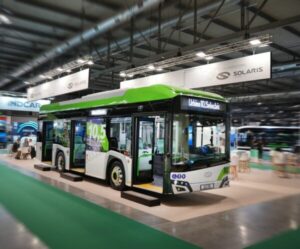 Solaris na veletrhu Next Mobility Milano 2026 představuje nový elektrický midibus