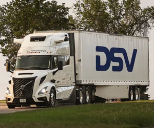 DSV testuje autonomní nákladní dopravu v USA