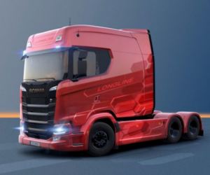 Scania představuje kabinu Longline