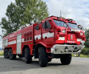 Hasičské vozy na veletrhu Interschutz 2026