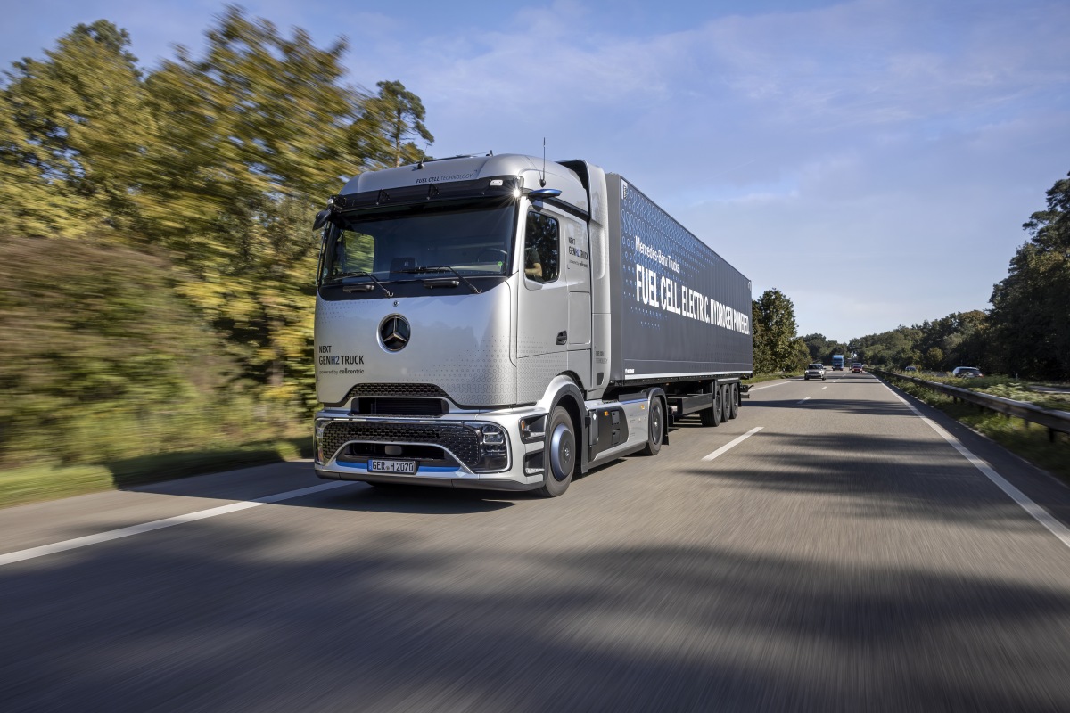 Mercedes-Benz NextGenH2 Mercedes-Benz NextGenH2