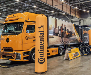Continental rozšiřuje evropskou roadshow
