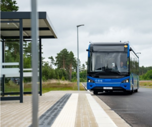 ZF představuje bezpečnější a chytřejší způsob příjezdu k autobusovým zastávkám