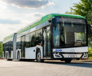 Solaris dodá do Olomouce 20 elektrických autobusů