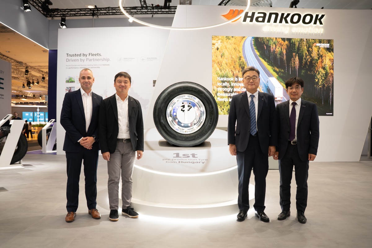 Hankook představil na veletrhu IAA Transportation 2026 své novinky