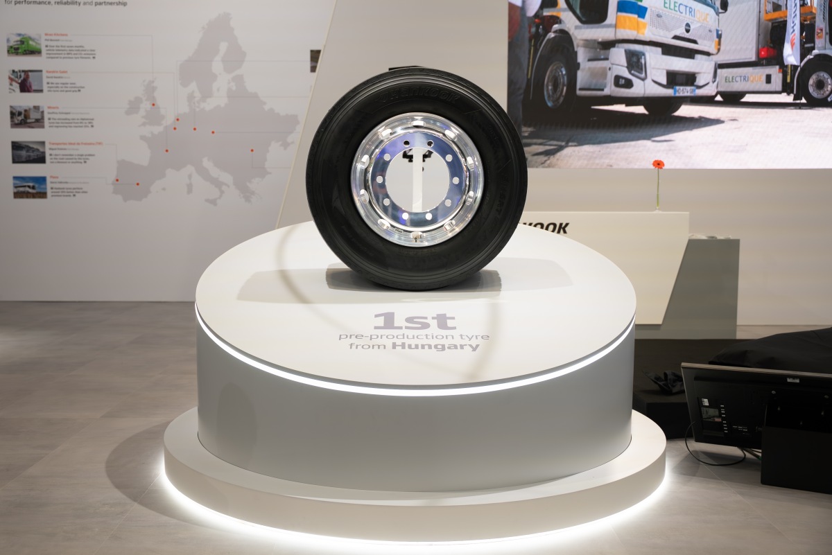 pneumatika Hankook z nové evropské výroby pro nákladní automobily a autobusy