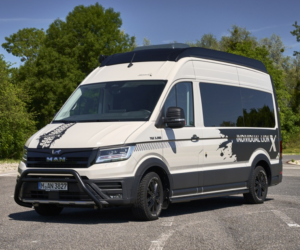 MAN TGE na veletrhu Caravan Salon 2026
