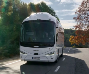 Autobus Scania Irizar i6S Efficient získal ocenění Sustainable Bus Award 2027
