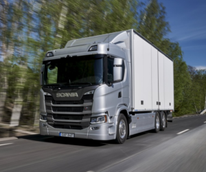 Vozidla Scania řady G a R získala pět hvězdiček v hodnocení Euro NCAP