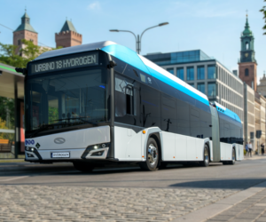 Vodíkový Solaris Urbino 18 získal prestižní ocenění Sustainable Bus Award 2027