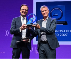 Cena Truck Innovation Award 2027 za hybridní převodový systém ZF TraXon Hybrid pro těžká nákladní vozidla