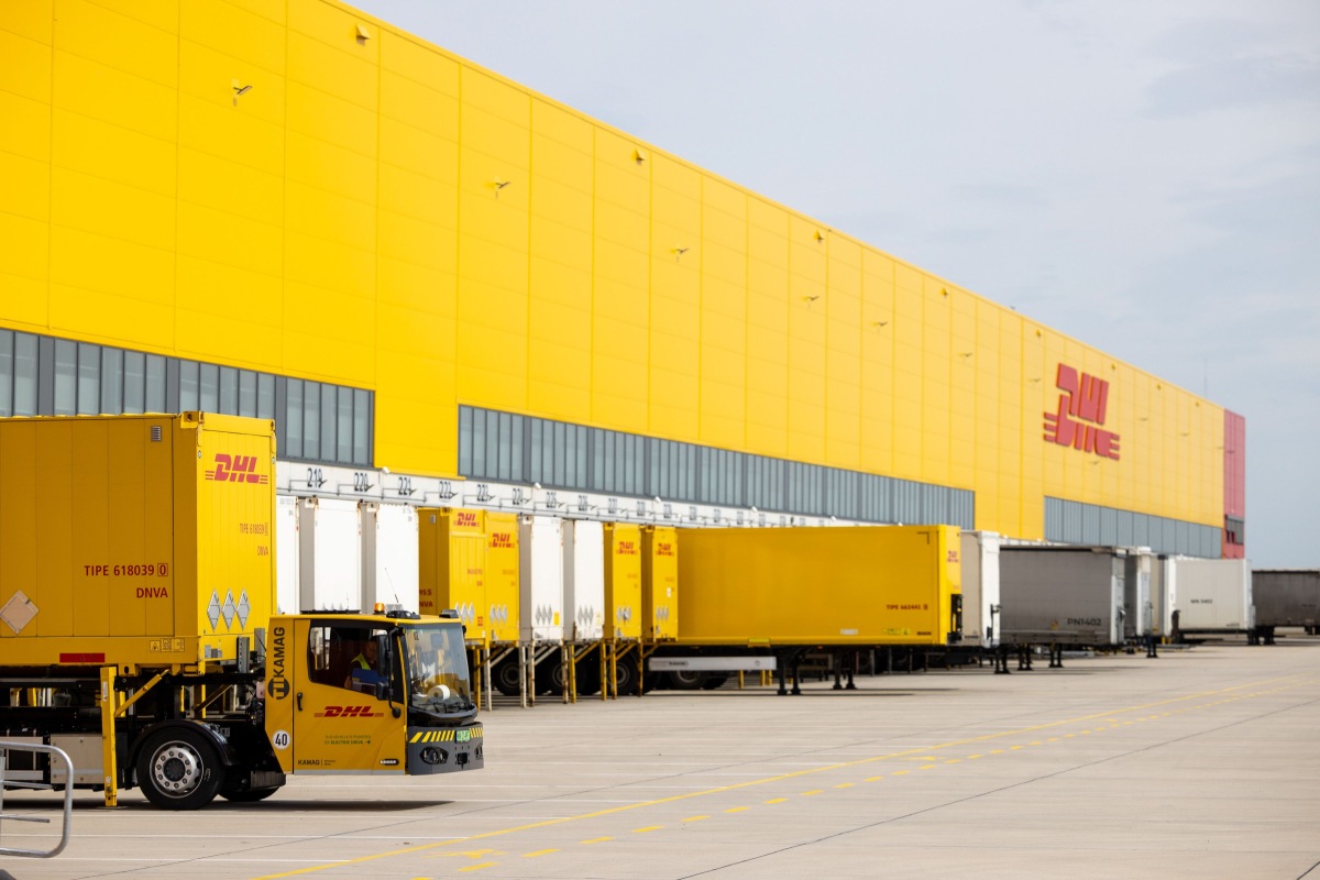 Ilustrační foto DHL Ilustrační foto DHL