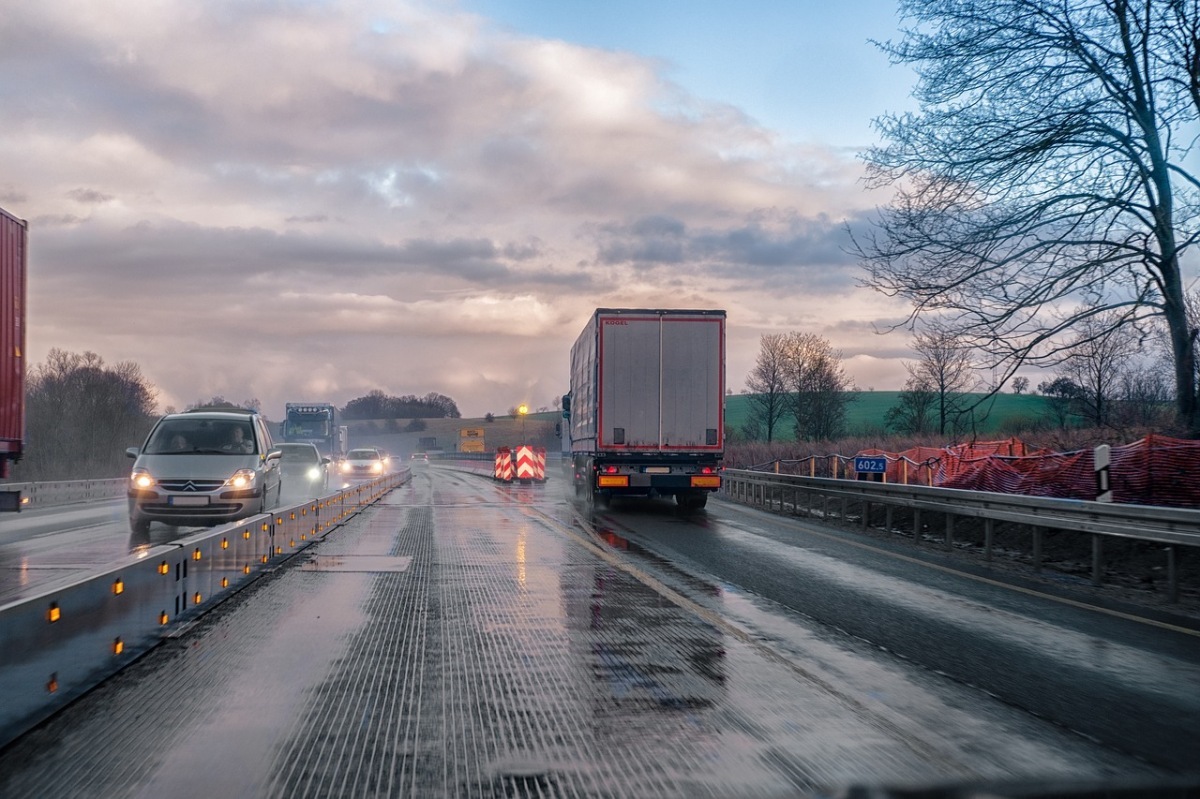 změny předpisů pro nákladní automobily v Evropě