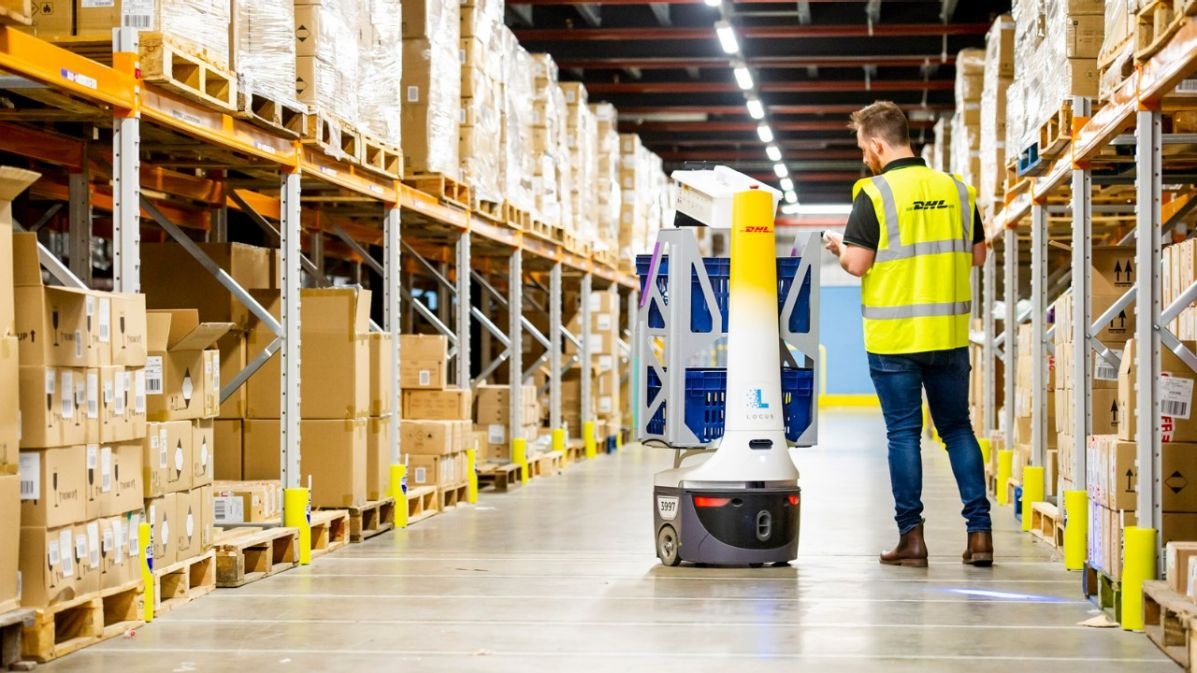 Ilustrační foto DHL Ilustrační foto DHL