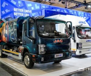 Číňané v Evropě zrychlují. Nová elektrická dodávka má dojezd až 520 km