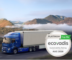 Renault Trucks získal v letošním hodnocení EcoVadis platinové ocenění