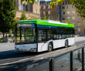 Solaris Urbino 10,5 electric získal medaili na TRANSEXPO 2026