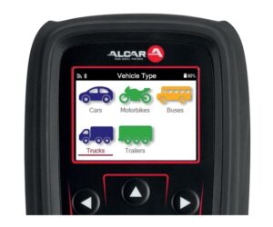 Důležitá aktualizace ALCAR TECH600 pro senzory Heavy Duty